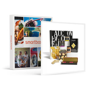 SMARTBOX - Coffret Cadeau Coffret Tentations Fauchon : assortiment de délices salés et sucrés livré à domicile -  Gastronomie
