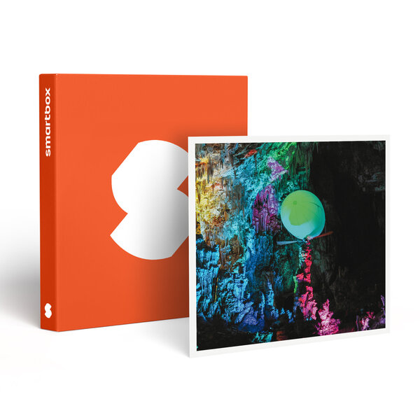 SMARTBOX - Coffret Cadeau Vol magique en aéroplume de 20 min dans la grotte de la Salamandre près d'Alès - Sport & Aventure