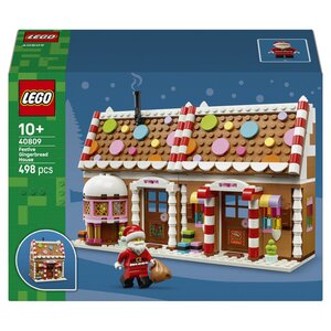 40809 -  Iconic La maison en pain d epices festive