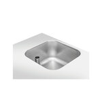 Table réfrigérée positive 4 portes avec plonge - profondeur 700 - cool head - r290a - 4pleine x700xmm