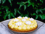 SMARTBOX - Coffret Cadeau - Kit de pâtisserie tarte citron meringuée 6 parts -