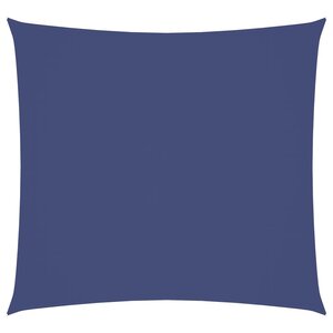 vidaXL Voile de parasol tissu oxford carré 3x3 m bleu