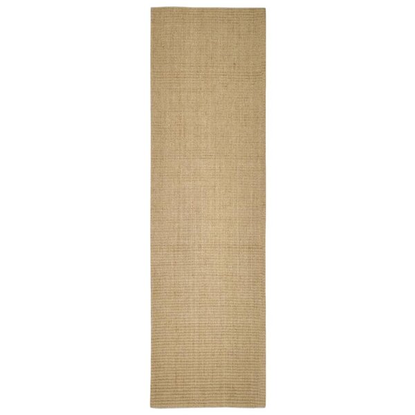 vidaXL Tapis en sisal pour griffoir 100x350 cm