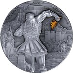 Pièce de monnaie en Argent 5 Dollars g 62.2 (2 oz) Millésime 2025 HISTORY OF MARATHON