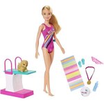Barbie championne de natation