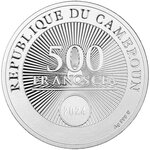 Pièce de monnaie en Argent 500 Francs g 10 Millésime 2024 170th Anniversary of Jacek Malczewski MEDUSA