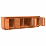 vidaXL Meuble TV Marron 156 x 37 x 45 cm Bois d'ingénierie
