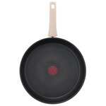 Tefal g2540302 poele 22cm eco-respect - antiadhésive - tous feux dont inductionmarron