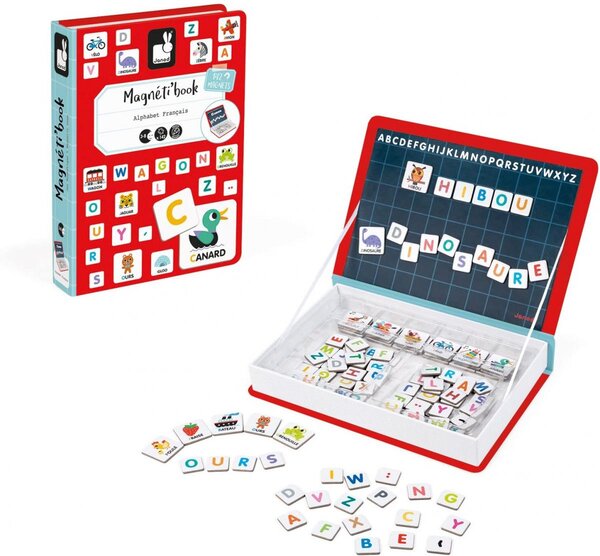 Magneti Book Alphabet Français