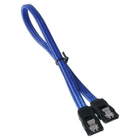 Nappe Serial ATA BitFenix 30cm (Bleu)