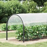 vidaXL Housse de protection plantes avec œillets 2x10 m polyéthylène