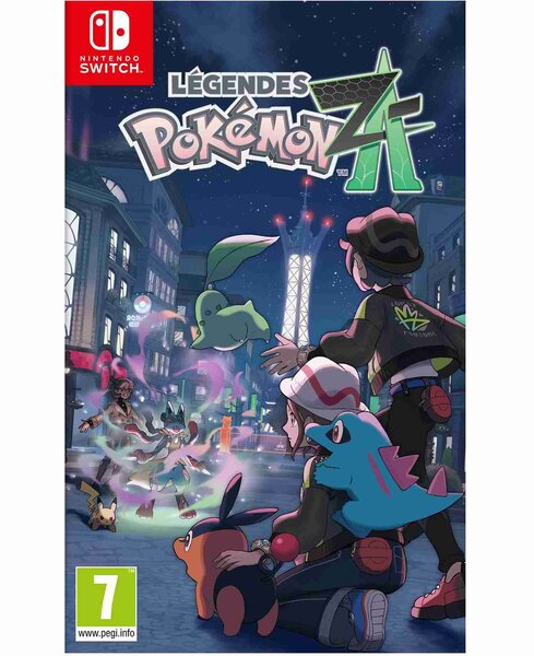 Jeu SWITCH Legendes Pokemon Z A