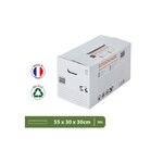 Pack and Move - Lot 120 croisillons de calage déménagement avec carton - 55 x 30 x 30 cm - Pour assiettes et cadres - Carton renforcé
