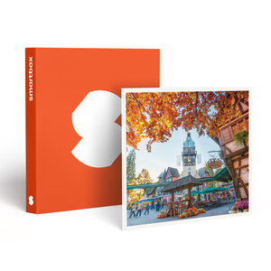 SMARTBOX - Coffret Cadeau Europa-Park 2025 en famille : 2 entrées adultes et 1 entrée enfant pour deux jours en basse saison - Sport & Aventure