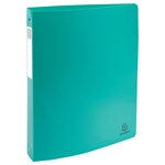 Classeur 4 Anneaux 30mm Polypropylène Forever Young - A4 Maxi - Couleurs Assorties - X 12 - Exacompta