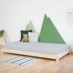 Lit simple TEENY 120 x 190 naturel