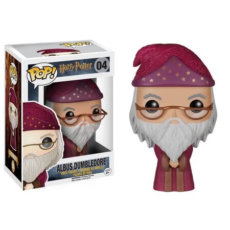 Figurine Funko Pop! Harry Potter : Albus Dumbledore