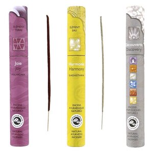 Kit d'Encens ayurvédique - Joie Harmonie Découverte