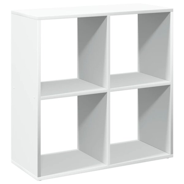 vidaXL Étagère séparatrice de pièce blanc 69 5x29x69 5 cm
