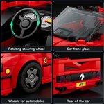 Mould King 27066 - Kit de construction de maquettes de voitures F50