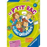 Les incollables le p'tit bac - ravensburger - jeu de société enfants - petit bac revisité  original et fun - des 6 ans