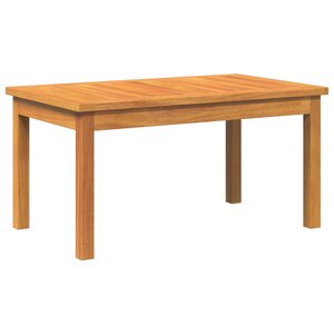 Table basse vidaXL 75x40x38 cm en bois massif d'acacia