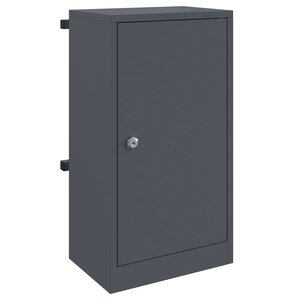 vidaXL boîte aux lettres Anthracite 30 x 23 x 55 cm Acier