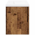 vidaXL Ensemble de meubles salle de bain 2 Pièces bois d'ingénierie