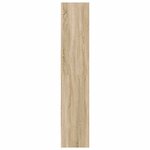vidaXL Bibliothèque Chêne sonoma 60x35x180 cm Bois d’ingénierie