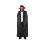 ATOSA - Déguisement Cape Vampire Rouge Enfant