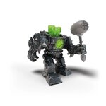 Schleich 42599 - Eldrador Cyborg De Pierre Des Ombres ELDRADOR® Mini Creatures