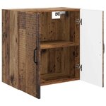 vidaXL Armoire Murale Bois ancien 59 x 31 x 60 cm Bois d'ingénierie