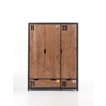Ensemble de meubles Alex avec grande armoire et bureau