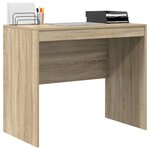 vidaXL Bureau Chêne Sonoma 90 x 50 x 76 cm