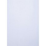 Paquet De 100 Couvertures Grain Cuir Pour Reliure A4 - Blanc - Papeteries De Clairefontaine
