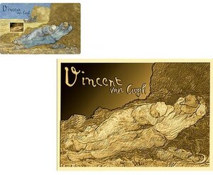 Pièce de monnaie en Or 3000 Francs g 0.031 (1/1000 oz) Millésime Gold Gift MITTAGSRAST