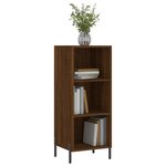vidaXL Buffet chêne marron 34 5x32 5x90 cm bois d'ingénierie
