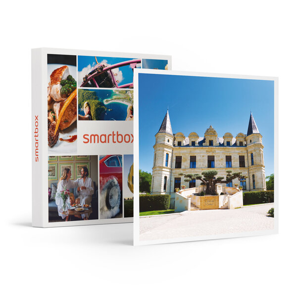 SMARTBOX - Coffret Cadeau 3 jours en château près de Bordeaux -  Séjour