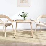 vidaXL Dessus de table 90x45x2 5 cm bois de pin massif ovale