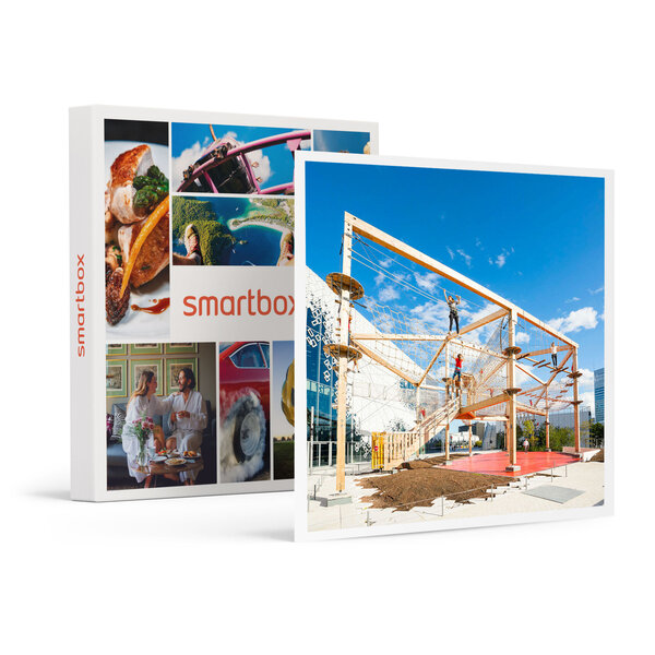 SMARTBOX - Coffret Cadeau Session d'escalade en salle d'1h en duo à Lyon avec boisson -  Sport & Aventure