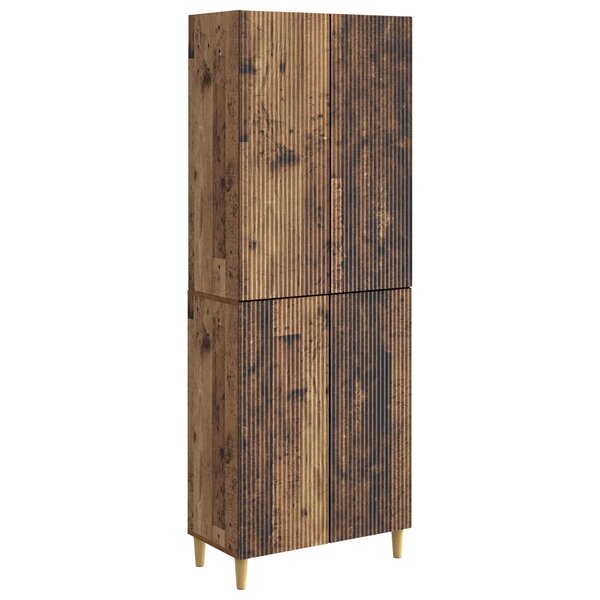 vidaXL Ensemble de Meubles 2 Pièces Bois ancien 66 x 34 5 x 90 cm