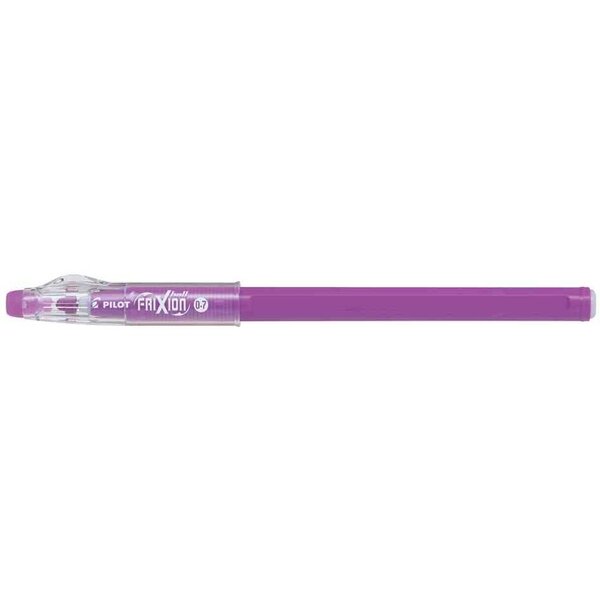 Stylo Roller FRIXION ball Sticks Pointe Moyenne Mauve PILOT