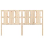 vidaXL Tête de lit 165 5x4x100 cm Bois massif de pin