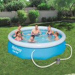 Bestway Ensemble de piscine Fast Set 305 x 76 cm 57270