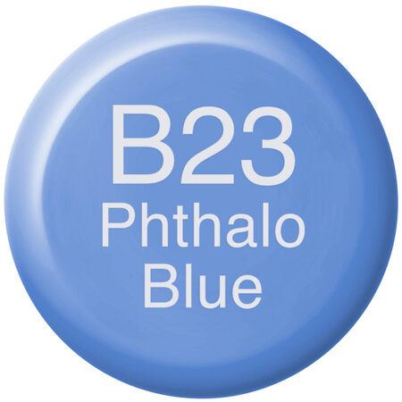 Recharge Encre marqueur Copic Ink B23 Phthalo Blue