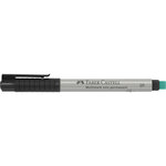 Marqueur CD/DVD MULTIMARK nonPermanent S, noir 0,4 mm FABER-CASTELL