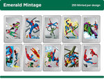 Monnaie SPIDER-MAN Comic Art Trading Coins Sealed Box Argent ou Or Niue 2026