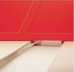 20 x porte-revues OrgaClass, pour sous-dossiers, rouge LEITZ