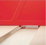 20 x porte-revues orgaclass  pour sous-dossiers  rouge leitz