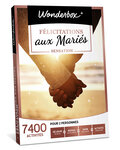Coffret cadeau - WONDERBOX - Félicitations aux mariés Sensation